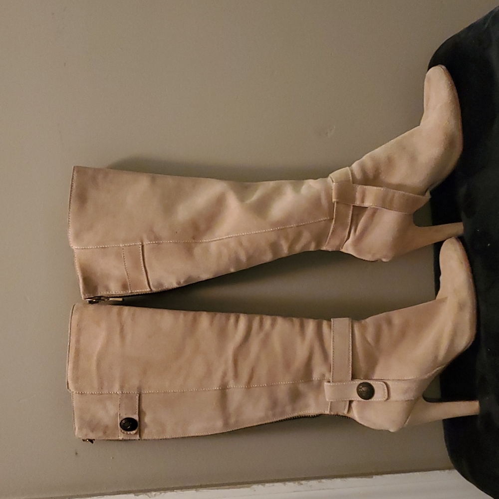 Juicy Couture suede boots